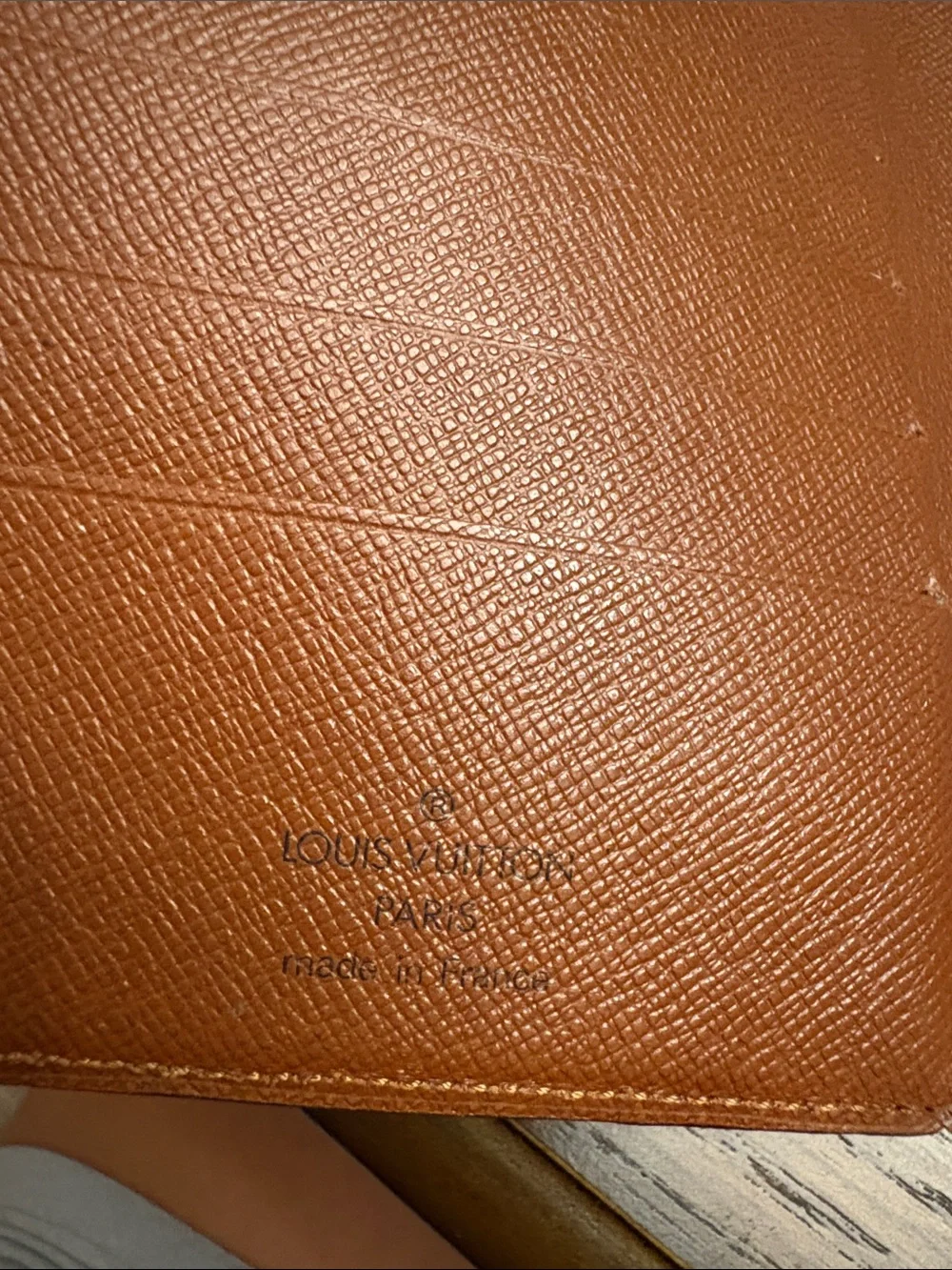 Louis Vuitton Monogram Canvas Snap Card wallet